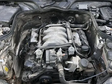 M112 двигатель 3.2л объём на w211 мерседес за 500 000 тг. в Шымкент – фото 2
