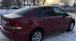Volkswagen Polo 2015 года за 4 950 000 тг. в Актобе – фото 2