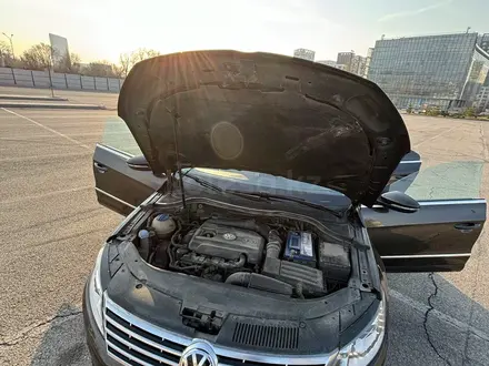 Volkswagen Passat CC 2012 года за 6 800 000 тг. в Алматы – фото 11