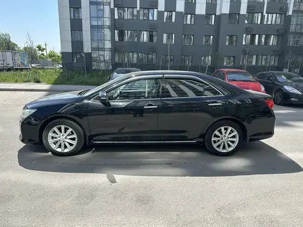 Toyota Camry 2014 года за 9 500 000 тг. в Алматы – фото 9