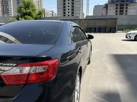 Toyota Camry 2014 года за 9 500 000 тг. в Алматы – фото 11