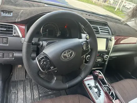 Toyota Camry 2014 года за 9 500 000 тг. в Алматы – фото 6