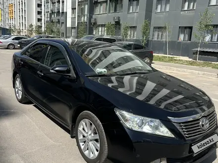 Toyota Camry 2014 года за 9 500 000 тг. в Алматы – фото 7
