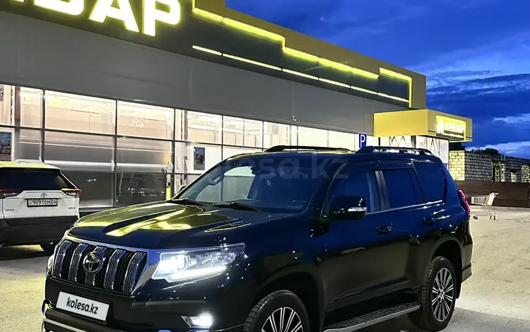 Toyota Land Cruiser Prado 2023 годаүшін27 300 000 тг. в Актобе
