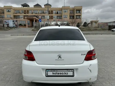 Peugeot 301 2013 года за 2 800 000 тг. в Алматы – фото 8
