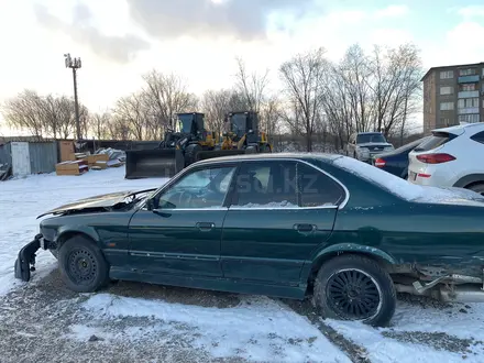 BMW 520 1993 года за 550 000 тг. в Караганда – фото 2