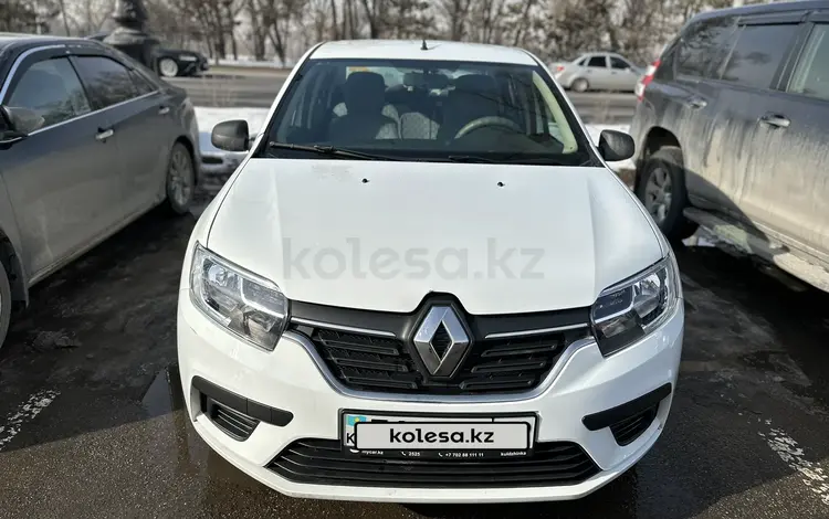 Renault Logan 2018 года за 5 700 000 тг. в Алматы