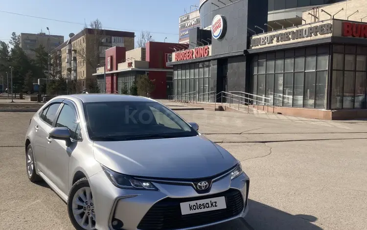 Toyota Corolla 2022 годаүшін11 700 000 тг. в Караганда