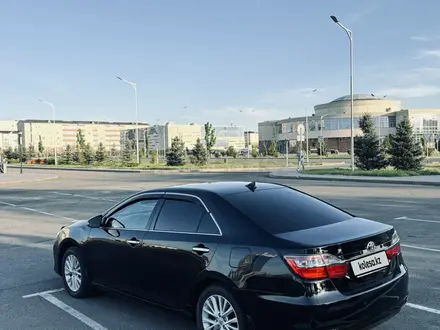 Toyota Camry 2015 года за 11 000 000 тг. в Талдыкорган – фото 5