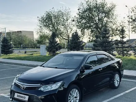 Toyota Camry 2015 года за 11 000 000 тг. в Талдыкорган – фото 3