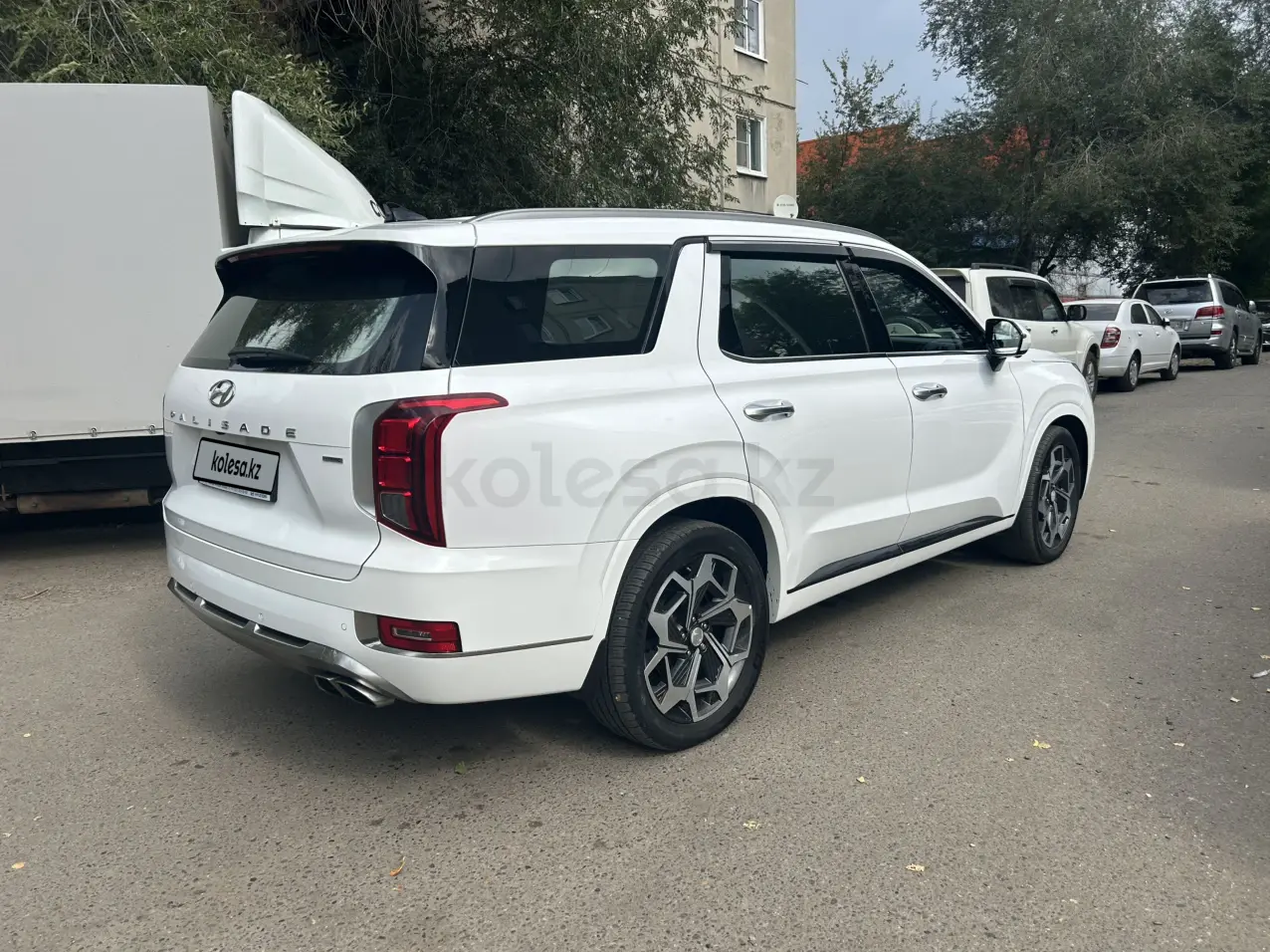 Hyundai Palisade, 2022