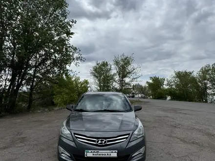 Hyundai Solaris 2015 года за 4 200 000 тг. в Караганда