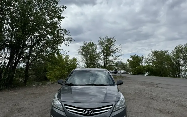 Hyundai Solaris 2015 года за 4 200 000 тг. в Караганда