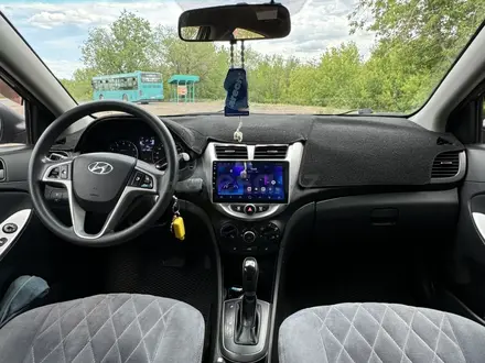 Hyundai Solaris 2015 года за 4 200 000 тг. в Караганда – фото 6