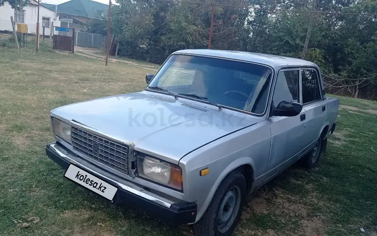 ВАЗ (Lada) 2107 2011 года за 950 000 тг. в Шымкент