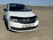 Skoda Rapid, 2017