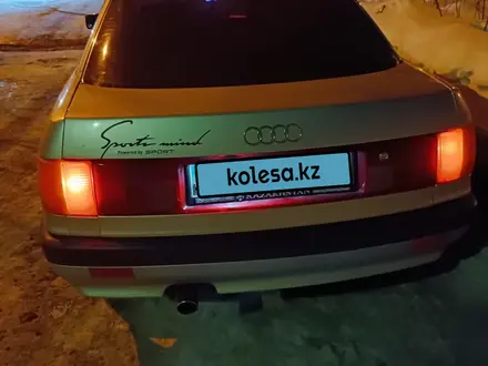 Audi 80 1991 года за 1 100 000 тг. в Петропавловск – фото 3