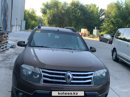 Renault Duster 2014 года за 5 500 000 тг. в Шымкент – фото 4