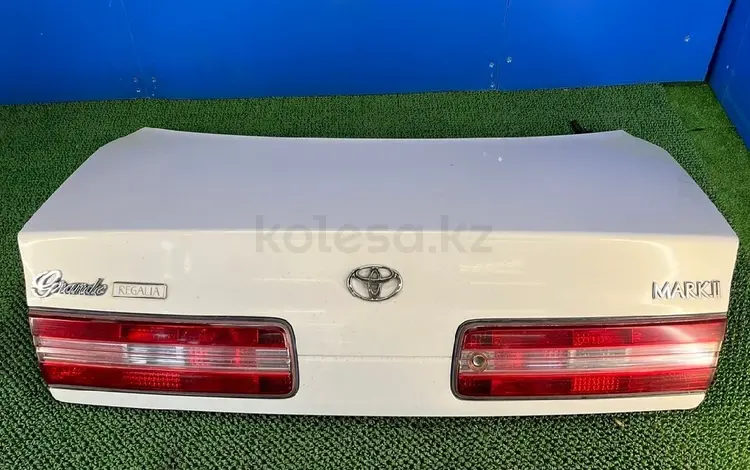 Крышка багажника Toyota Mark II JX100 за 20 000 тг. в Усть-Каменогорск