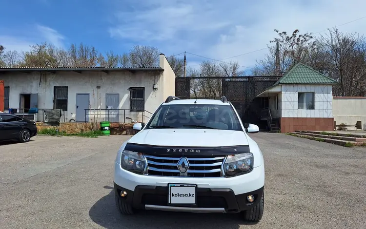 Renault Duster 2014 года за 5 200 000 тг. в Шымкент