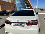 Toyota Camry 2017 года за 11 600 000 тг. в Астана – фото 4