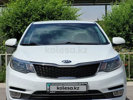 Kia Rio 2015 года за 6 500 000 тг. в Шымкент – фото 6