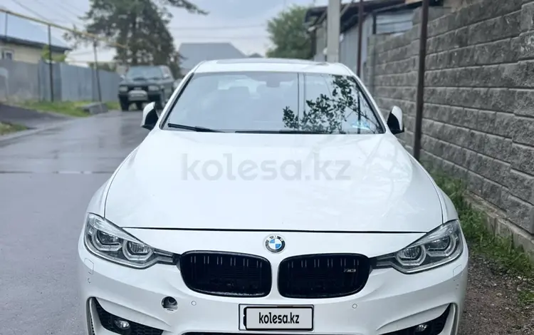 BMW 328 2015 года за 9 000 000 тг. в Алматы