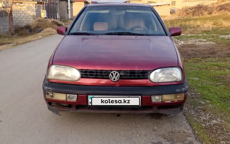 Volkswagen Golf 1993 года за 1 600 000 тг. в Шымкент