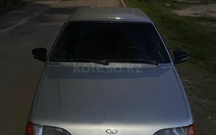 ВАЗ (Lada) 2115 2007 года за 900 000 тг. в Караганда