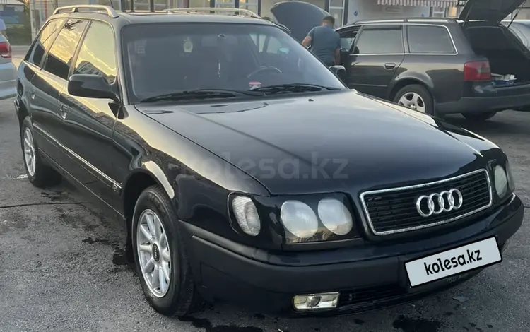 Audi 100 1993 годаүшін2 700 000 тг. в Алматы