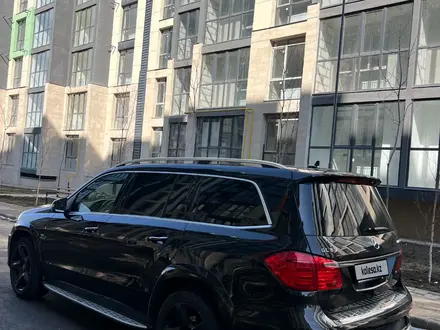 Mercedes-Benz GL 63 AMG 2012 года за 27 000 000 тг. в Алматы – фото 10