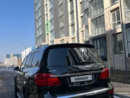 Mercedes-Benz GL 63 AMG 2012 года за 27 000 000 тг. в Алматы – фото 11