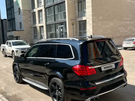 Mercedes-Benz GL 63 AMG 2012 года за 27 000 000 тг. в Алматы – фото 3