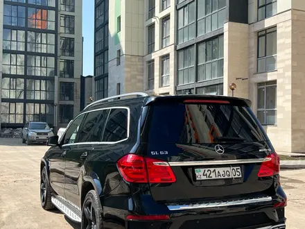 Mercedes-Benz GL 63 AMG 2012 года за 27 000 000 тг. в Алматы – фото 5