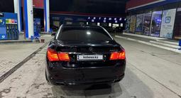 BMW 750 2009 года за 11 000 000 тг. в Алматы – фото 4