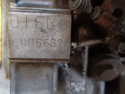 Двигатель 1.5см (D15B2) Хонда Концерто в навесе привозной за 350 000 тг. в Алматы – фото 6