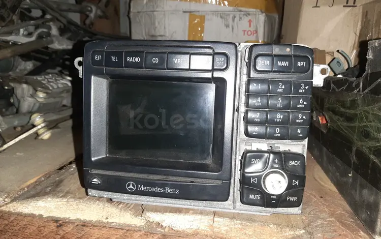 Головное устройство: радио, навигация, CD Mercedes S430 W220үшін28 000 тг. в Семей