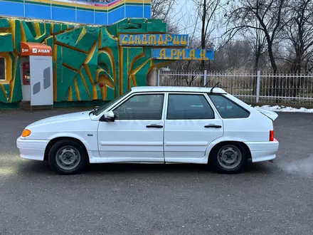 ВАЗ (Lada) 2114 2011 года за 1 600 000 тг. в Шымкент – фото 3