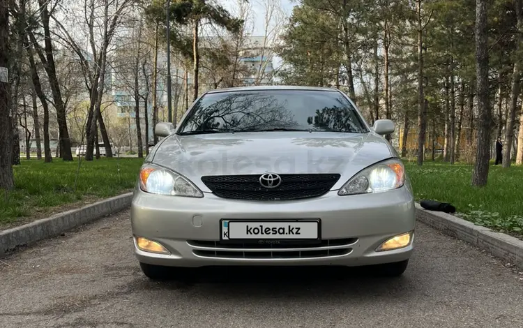 Toyota Camry 2001 годаүшін3 990 000 тг. в Алматы