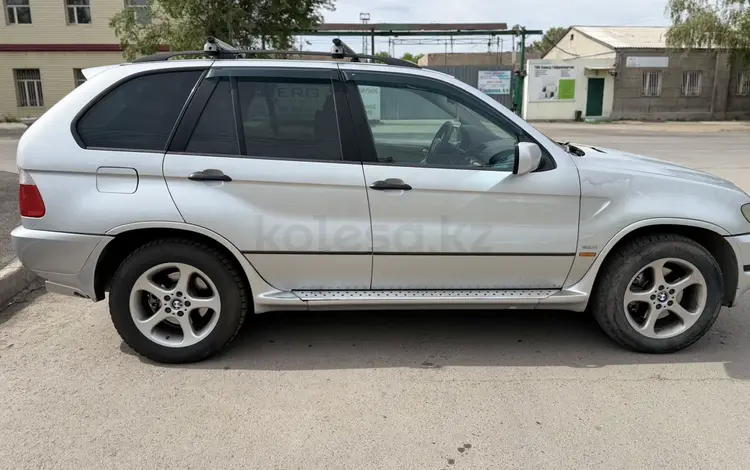 BMW X5 2001 года за 4 000 000 тг. в Караганда