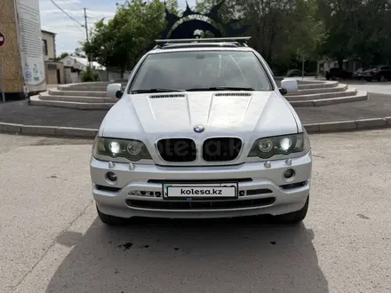 BMW X5 2001 года за 4 000 000 тг. в Караганда – фото 2