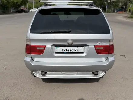 BMW X5 2001 года за 4 000 000 тг. в Караганда – фото 4