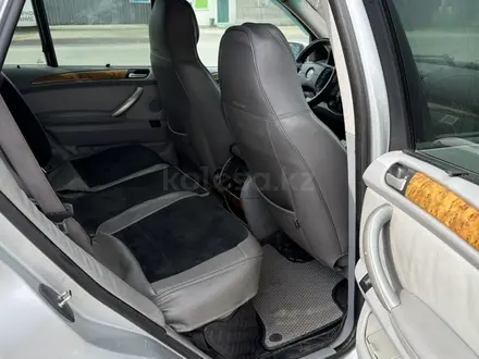 BMW X5 2001 года за 4 000 000 тг. в Караганда – фото 6