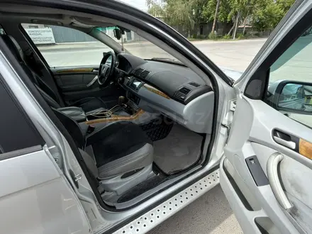 BMW X5 2001 года за 4 000 000 тг. в Караганда – фото 8