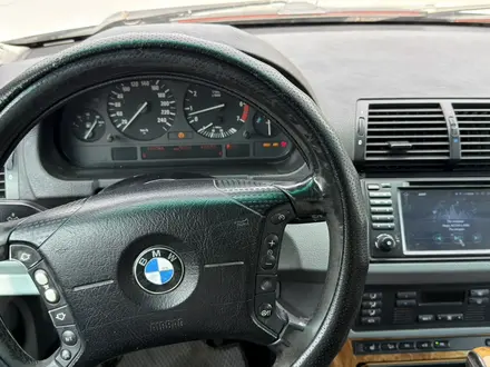 BMW X5 2001 года за 4 000 000 тг. в Караганда – фото 9