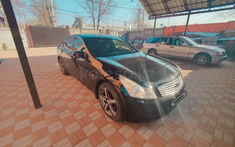 Infiniti G35 2008 года за 5 000 000 тг. в Алматы