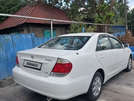 Toyota Camry 2005 года за 4 600 000 тг. в Алматы – фото 7