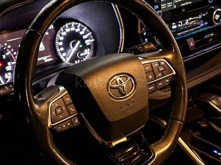 Toyota Highlander 2020 года за 28 000 000 тг. в Астана – фото 6