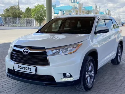 Toyota Highlander 2015 года за 16 000 000 тг. в Арысь – фото 11