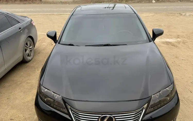 Lexus ES 300h 2013 годаүшін8 200 000 тг. в Актау